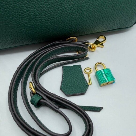 Leather hand bag - Picture 10 of 12